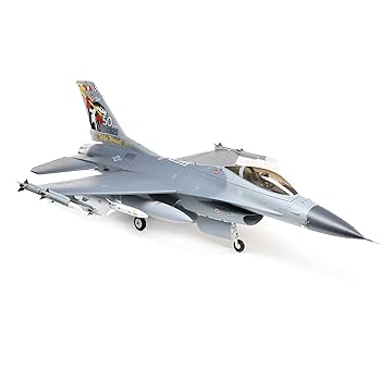 京商 KYOSHO  EP JET F-16 ファイテングファルコン Kyosho EP F-16 Fighting Falcon DF55 Ducted Fan Airplane